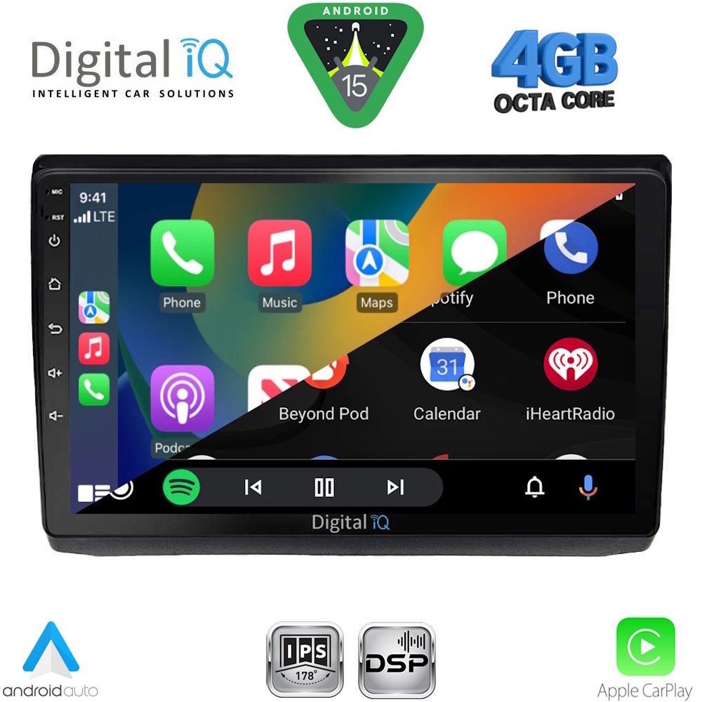 DIGITAL IQ RSG 6558A_CPA (10inc) MULTIMEDIA TABLET for OPEL VIVARO – RENAULT TRAFIC - NISSAN PRIMASTAR mod. 2004-2015 DIGITAL IQ RSG 6558A_CPA (10inc) MULTIMEDIA TABLET for OPEL VIVARO – RENAULT TRAFIC - NISSAN PRIMASTAR mod. 2004-2015