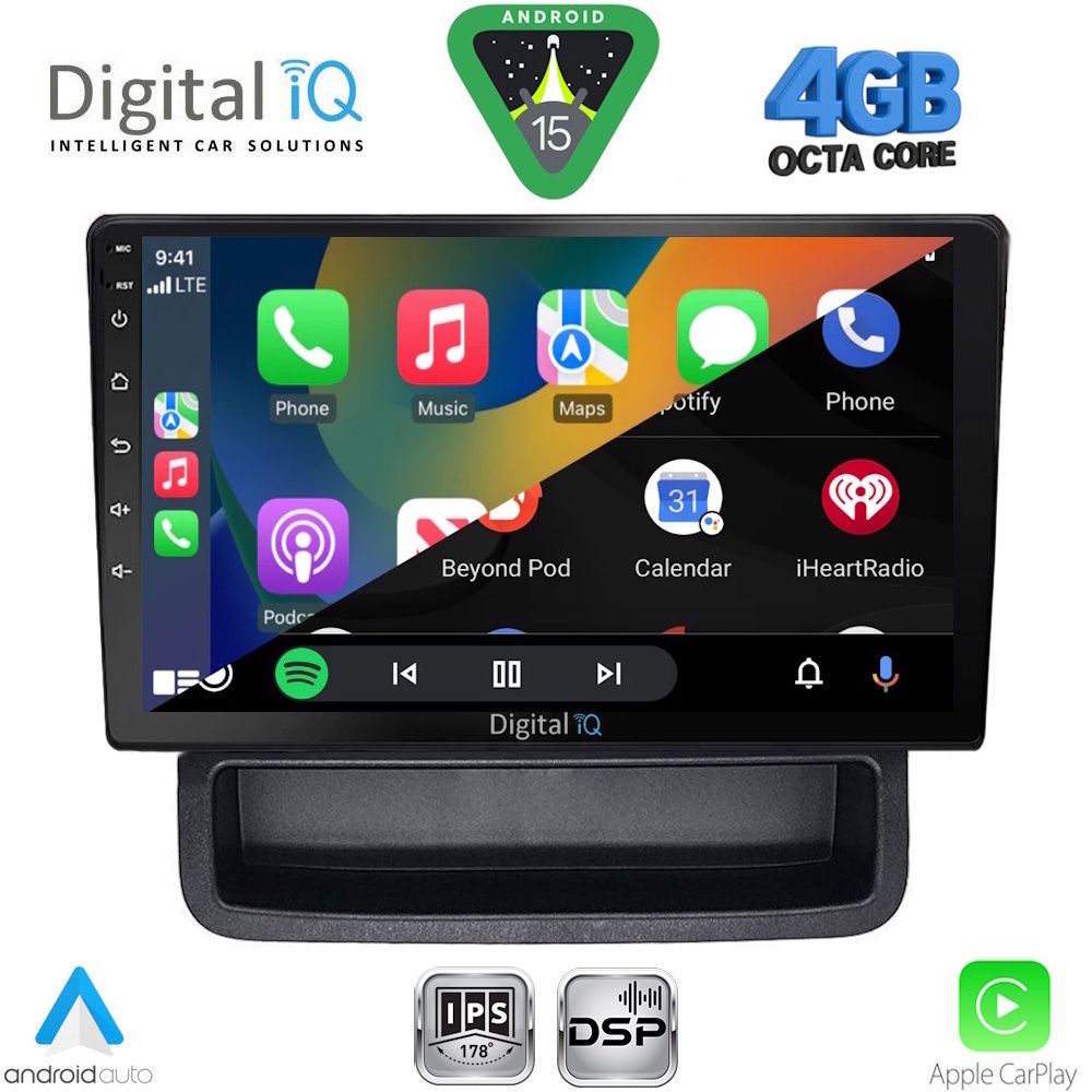 DIGITAL IQ RSG 6558B_CPA (10inc) MULTIMEDIA TABLET for OPEL VIVARO – RENAULT TRAFIC - NISSAN PRIMASTAR mod. 2004-2015 DIGITAL IQ RSG 6558B_CPA (10inc) MULTIMEDIA TABLET for OPEL VIVARO – RENAULT TRAFIC - NISSAN PRIMASTAR mod. 2004-2015