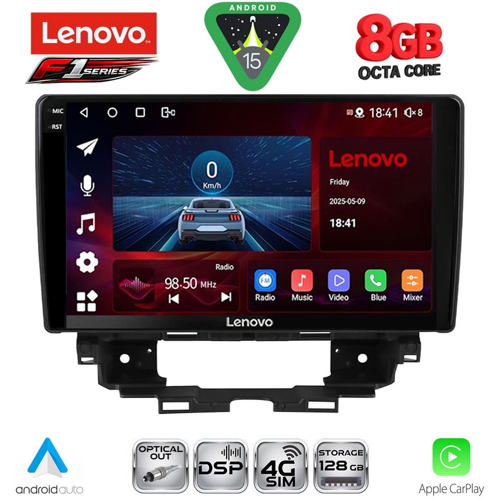 LENOVO SSR 10557_CPA (10inc) MULTIMEDIA TABLET for RENAULT KANGOO mod. 2021+ LENOVO SSR 10557_CPA (10inc) MULTIMEDIA TABLET for RENAULT KANGOO mod. 2021+