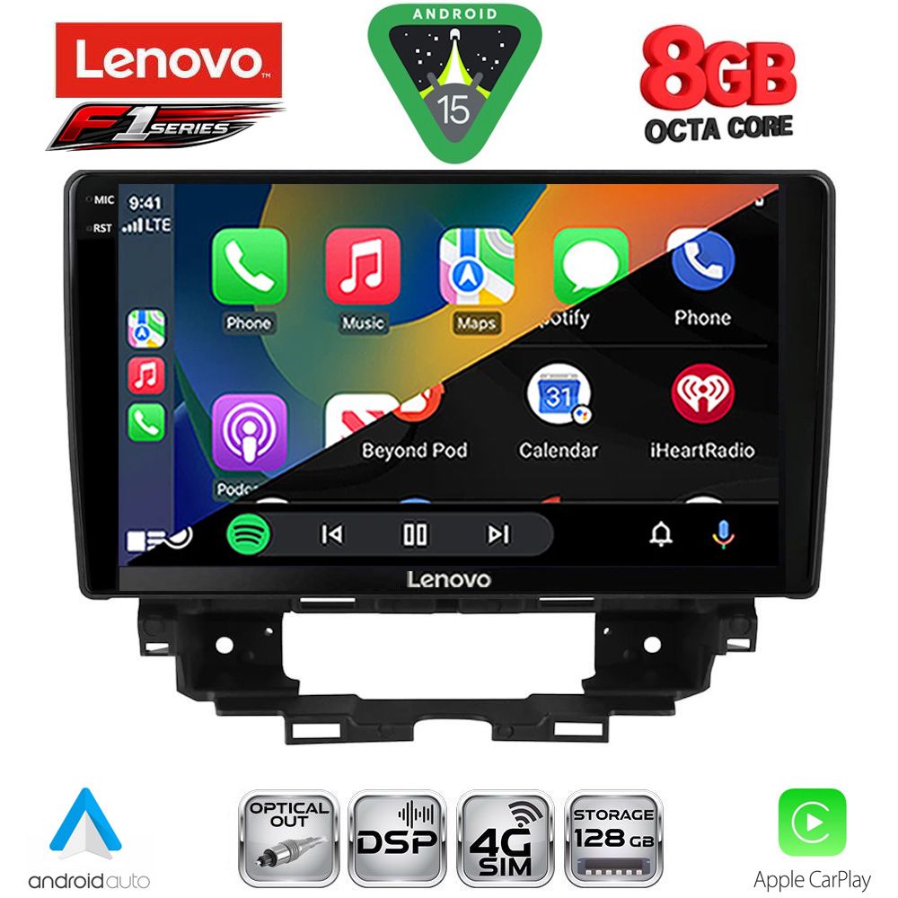 LENOVO SSR 10557_CPA (10inc) MULTIMEDIA TABLET for RENAULT KANGOO mod. 2021+ LENOVO SSR 10557_CPA (10inc) MULTIMEDIA TABLET for RENAULT KANGOO mod. 2021+
