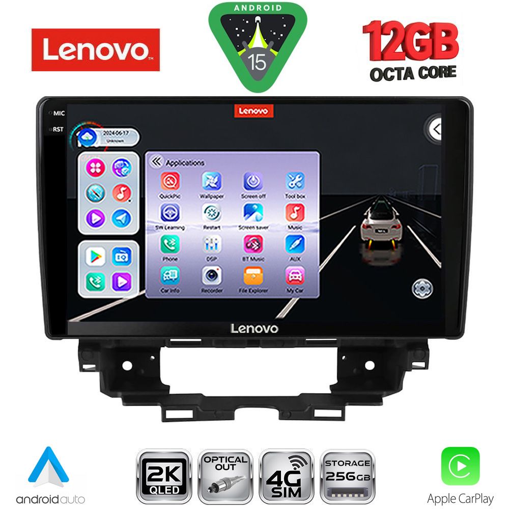 LENOVO SSZ 12557_CPA (10inc) MULTIMEDIA TABLET for RENAULT KANGOO mod. 2021+ LENOVO SSZ 12557_CPA (10inc) MULTIMEDIA TABLET for RENAULT KANGOO mod. 2021+