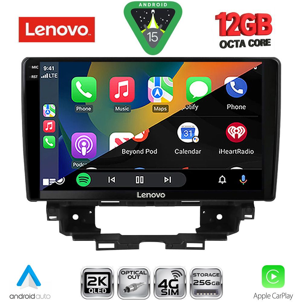 LENOVO SSZ 12557_CPA (10inc) MULTIMEDIA TABLET for RENAULT KANGOO mod. 2021+ LENOVO SSZ 12557_CPA (10inc) MULTIMEDIA TABLET for RENAULT KANGOO mod. 2021+