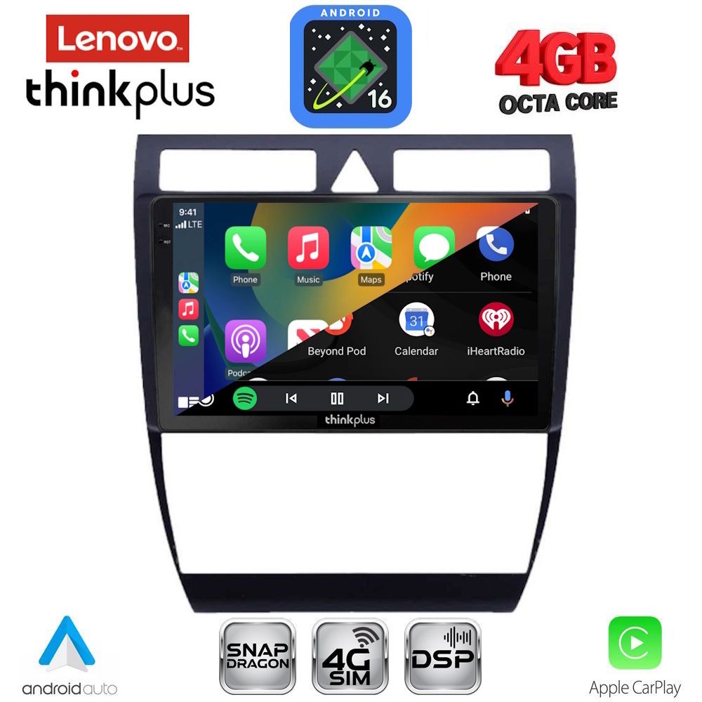LENOVO LTG 7006_CPA (9inc) MULTIMEDIA TABLET for AUDI A6 mod. 1998-2005 LENOVO LTG 7006_CPA (9inc) MULTIMEDIA TABLET for AUDI A6 mod. 1998-2005