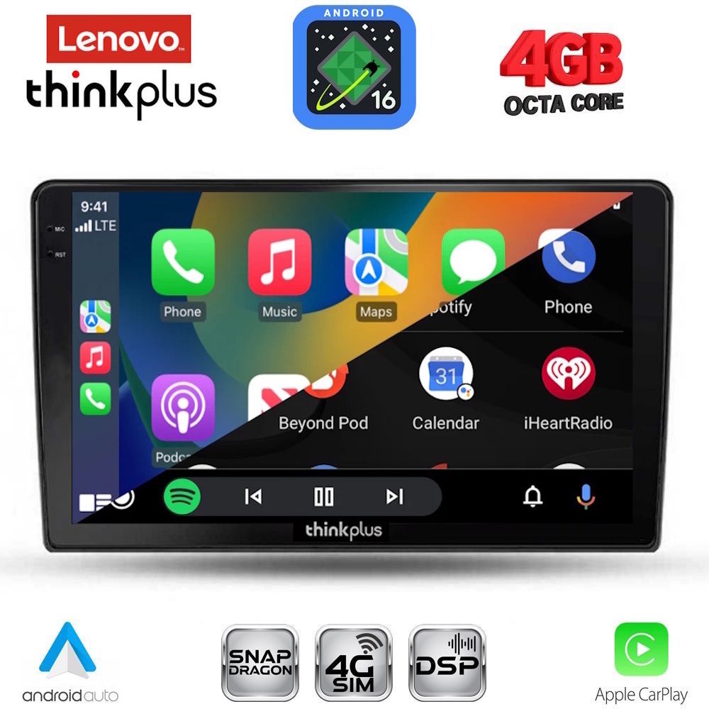 LENOVO LTG 7026_CPA (9inc) MULTIMEDIA TABLET for ALFA ROMEO GIULIETTA mod 2014-2020 LENOVO LTG 7026_CPA (9inc) MULTIMEDIA TABLET for ALFA ROMEO GIULIETTA mod 2014-2020