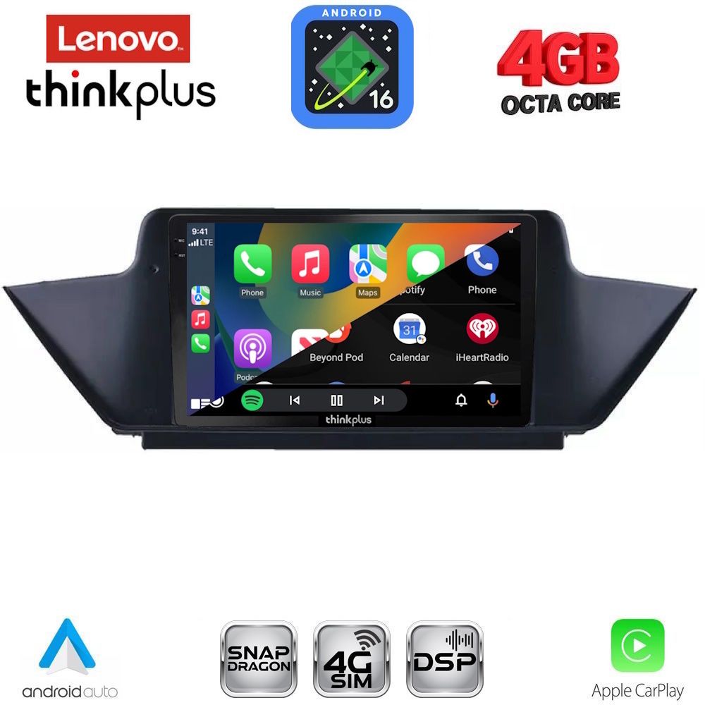 LENOVO LTG 7056_CPA (10inc) MULTIMEDIA TABLET for BMW X1 mod. 2009-2015 LENOVO LTG 7056_CPA (10inc) MULTIMEDIA TABLET for BMW X1 mod. 2009-2015