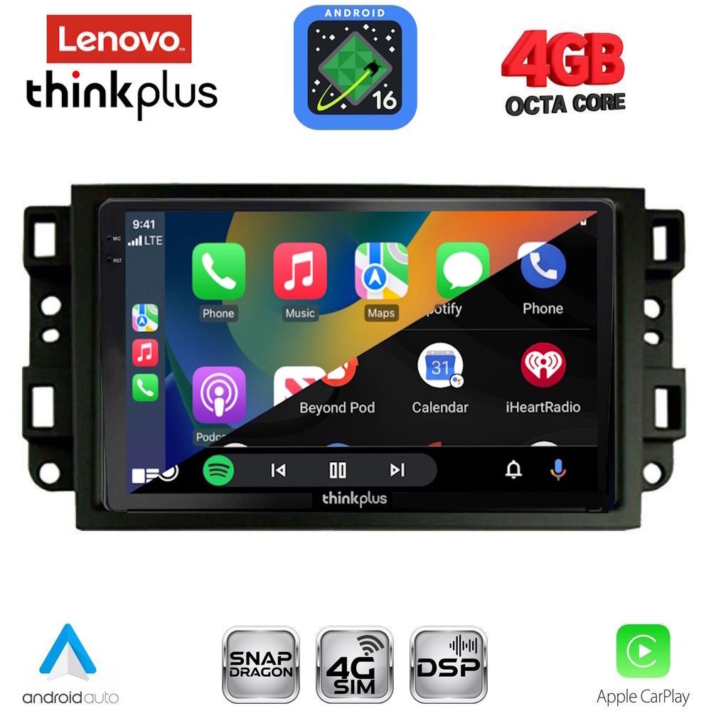 LENOVO LTG 7070_CPA (10inc) MULTIMEDIA TABLET for CHEVROLET ALL mod. 2004-2011 LENOVO LTG 7070_CPA (10inc) MULTIMEDIA TABLET for CHEVROLET ALL mod. 2004-2011
