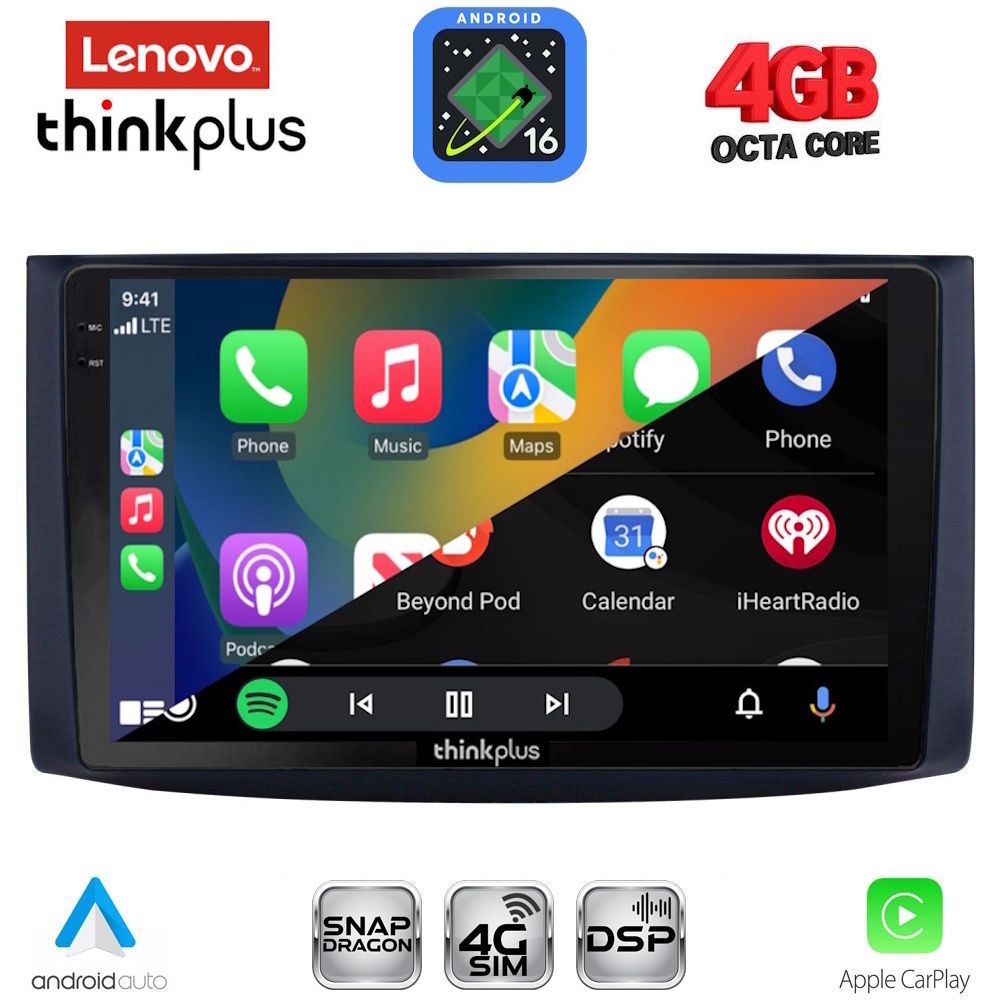 LENOVO LTG 7072_CPA (9inc) MULTIMEDIA TABLET for CHEVROLET AVEO mod. 2006-2010 LENOVO LTG 7072_CPA (9inc) MULTIMEDIA TABLET for CHEVROLET AVEO mod. 2006-2010