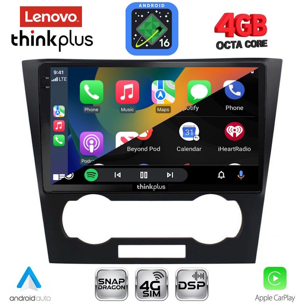 LENOVO LTG 7073_CPA (9inc) MULTIMEDIA TABLET for CHEVROLET EPICA mod. 2006-2011 LENOVO LTG 7073_CPA (9inc) MULTIMEDIA TABLET for CHEVROLET EPICA mod. 2006-2011