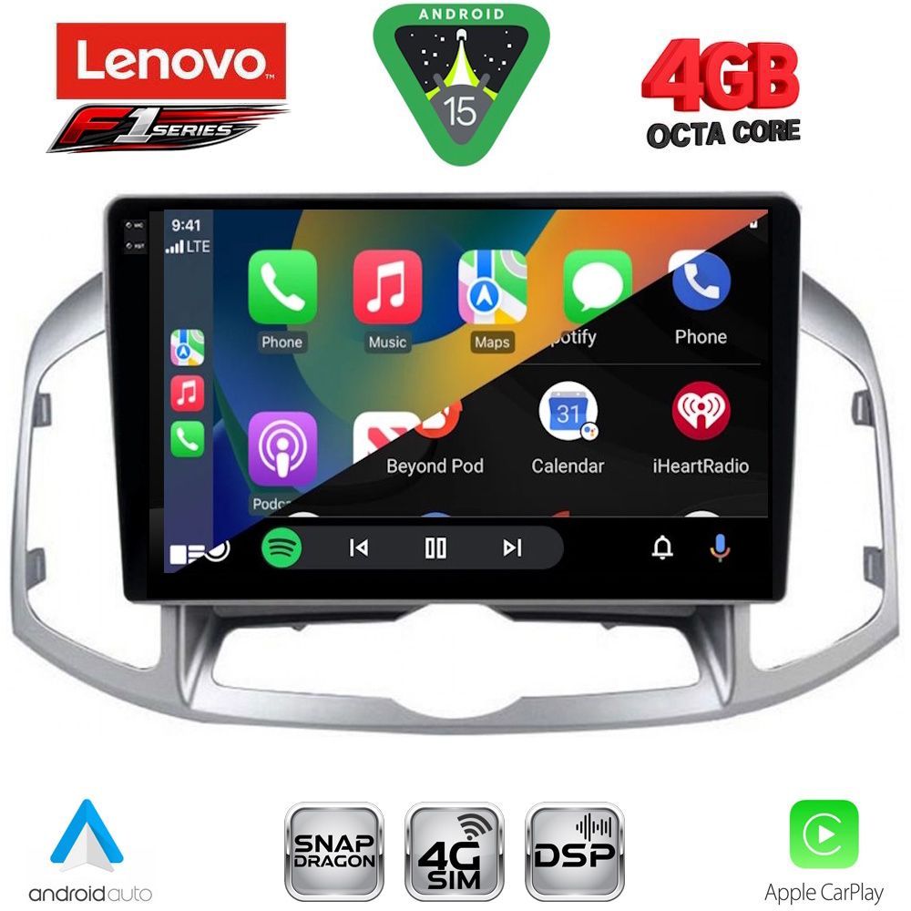 LENOVO LTG 7071_CPA (10inc) MULTIMEDIA for CHEVROLET CAPTIVA mod. 2012-2018 LENOVO LTG 7071_CPA (10inc) MULTIMEDIA for CHEVROLET CAPTIVA mod. 2012-2018