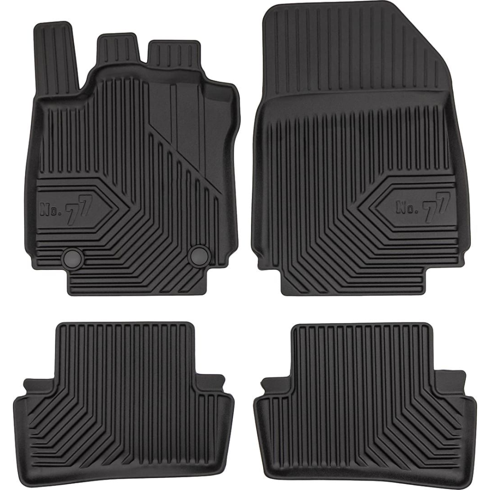 Πατάκια Αυτοκινήτου No77 Σκαφάκια για Renault Clio IV 2012-2020 3τμχ Frogum Πατάκια Αυτοκινήτου No77 Σκαφάκια για Renault Clio IV 2012-2020 3τμχ Frogum