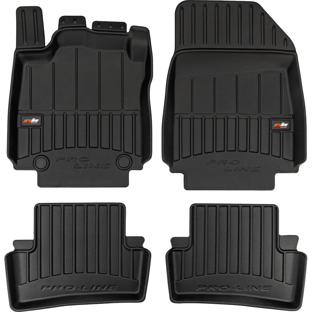 Πατάκια Αυτοκινήτου ProLine Renault Clio IV 2012-2020 4τμχ Frogum Πατάκια Αυτοκινήτου ProLine Renault Clio IV 2012-2020 4τμχ Frogum