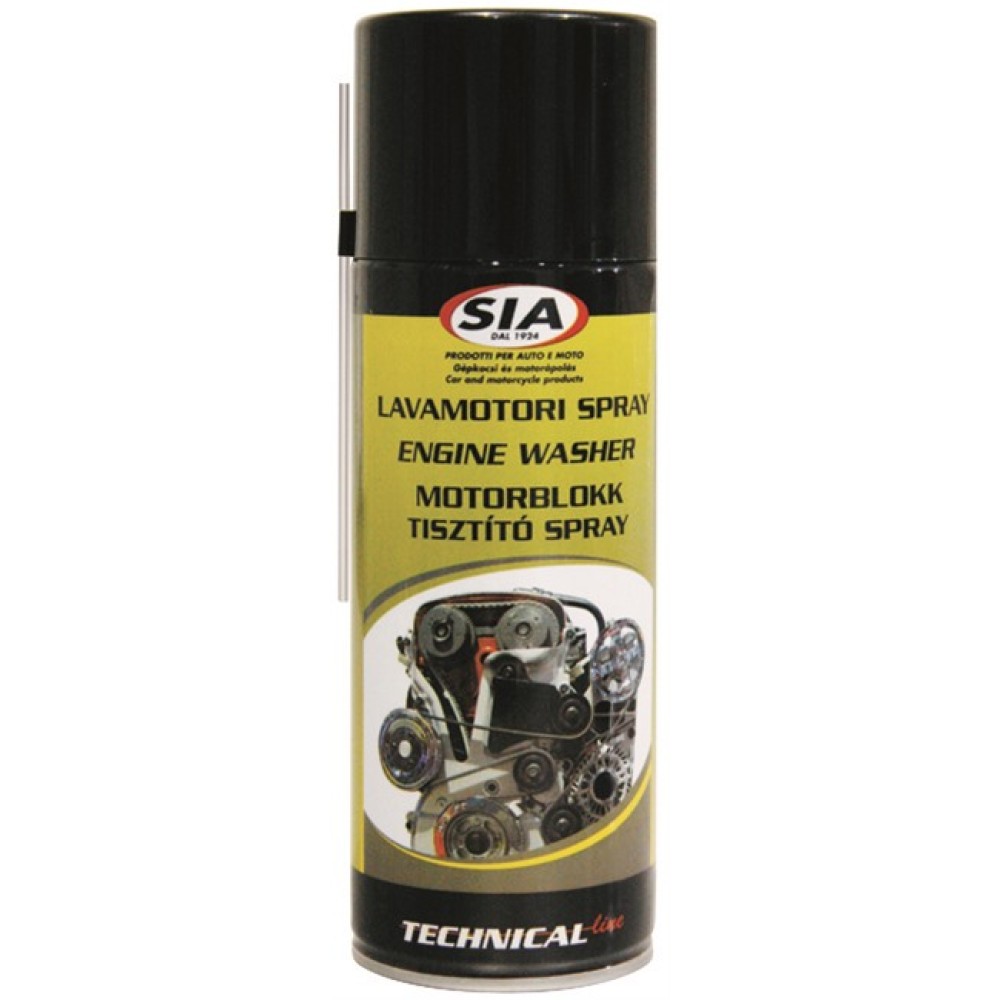 Καθαριστικό Μηχανής Spray 400ml 1τμχ Sia Καθαριστικό Μηχανής Spray 400ml 1τμχ Sia