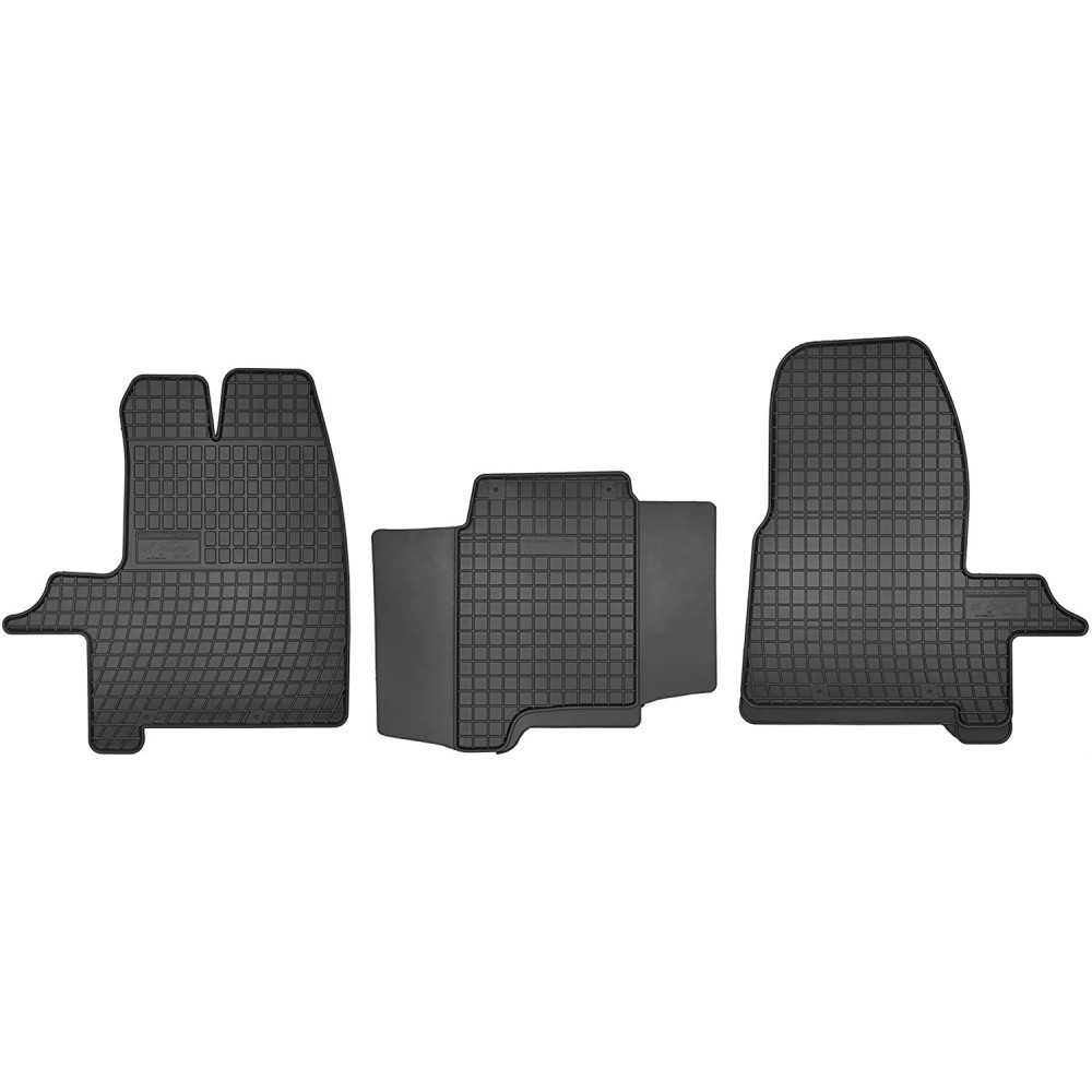 Πατάκια Αυτοκινήτου Λαστιχένια Ford Transit Custom 2013-2021 3τμχ Frogum Πατάκια Αυτοκινήτου Λαστιχένια Ford Transit Custom 2013-2021 3τμχ Frogum