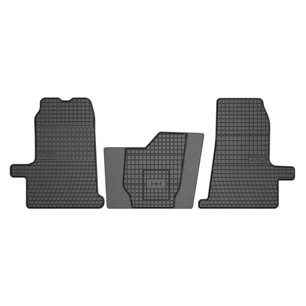 Πατάκια Αυτοκινήτου Λαστιχένια Ford Transit 2000-2006 - Transit 2006-2014 3τμχ Frogum Πατάκια Αυτοκινήτου Λαστιχένια Ford Transit 2000-2006 - Transit 2006-2014 3τμχ Frogum