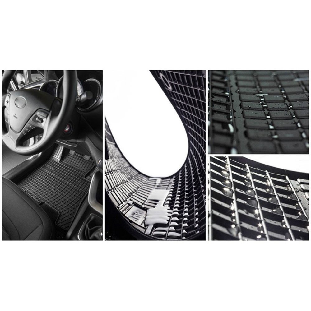 Πατάκια Αυτοκινήτου Λαστιχένια Hyundai H1 2008-> 2τμχ Frogum Πατάκια Αυτοκινήτου Λαστιχένια Hyundai H1 2008-> 2τμχ Frogum