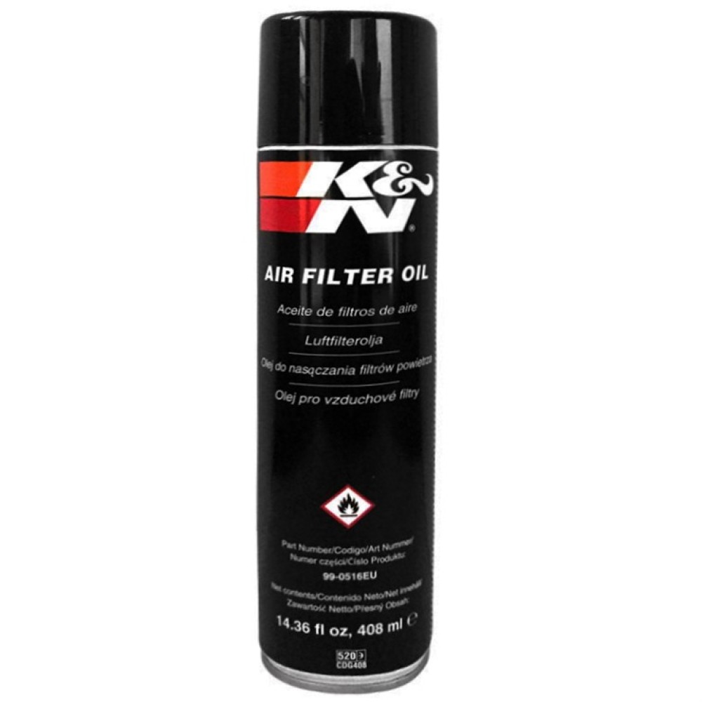 Λάδι σπρέι 408ml K&N Λάδι σπρέι 408ml K&N