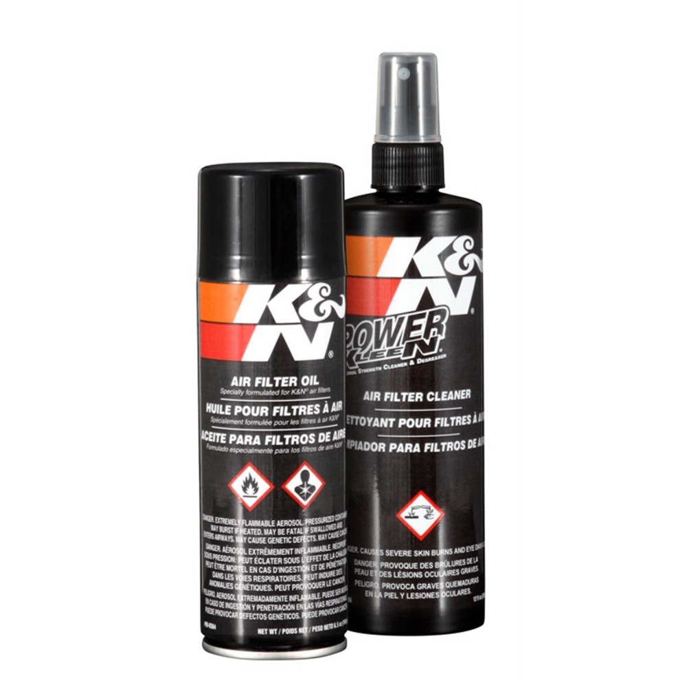 Σετ Καθαρισμού Φίλτρο spray K&N Σετ Καθαρισμού Φίλτρο spray K&N