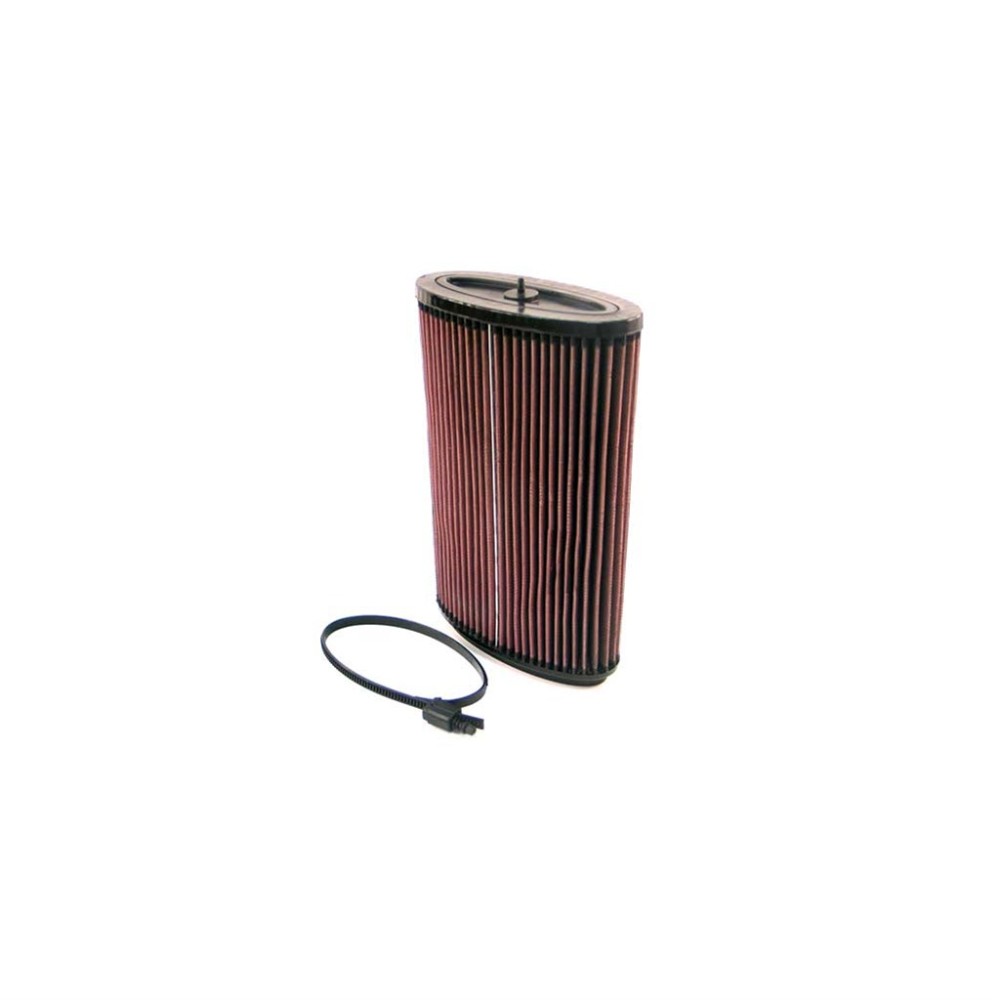 Φίλτρο Αέρος Ελευθέρας Ροής 1τμχ Porsche 294mm οβάλ K&N Φίλτρο Αέρος Ελευθέρας Ροής 1τμχ Porsche 294mm οβάλ K&N