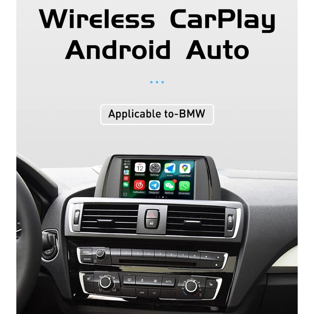 BMW NBT/EVO/MGU (ID5/6/7) Wireless CarPlay | Android Auto Interface | Camera In Interface (AHD Camera Support) BMW NBT/EVO/MGU (ID5/6/7) Wireless CarPlay | Android Auto Interface | Camera In Interface (AHD Camera Support)