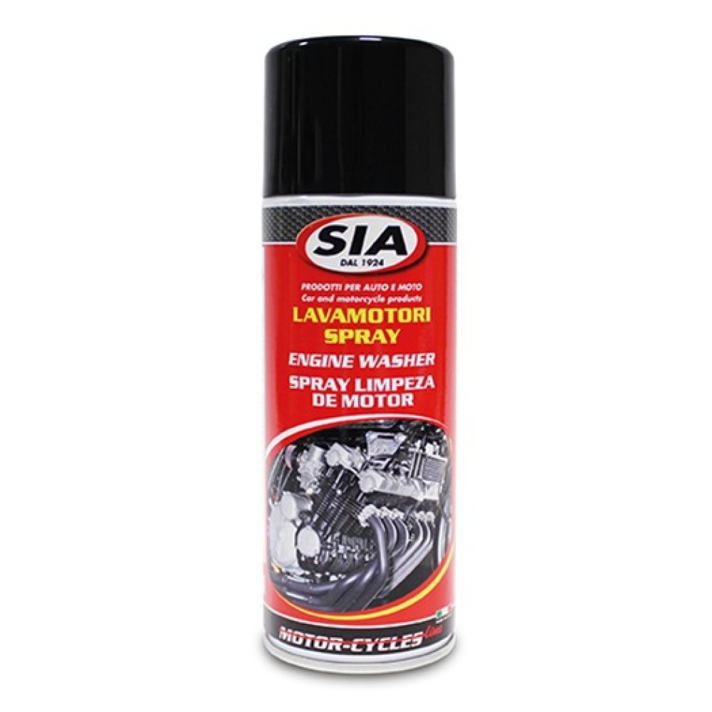 Καθαριστικό Μηχανής Moto 400ml 1τμχ Sia Καθαριστικό Μηχανής Moto 400ml 1τμχ Sia