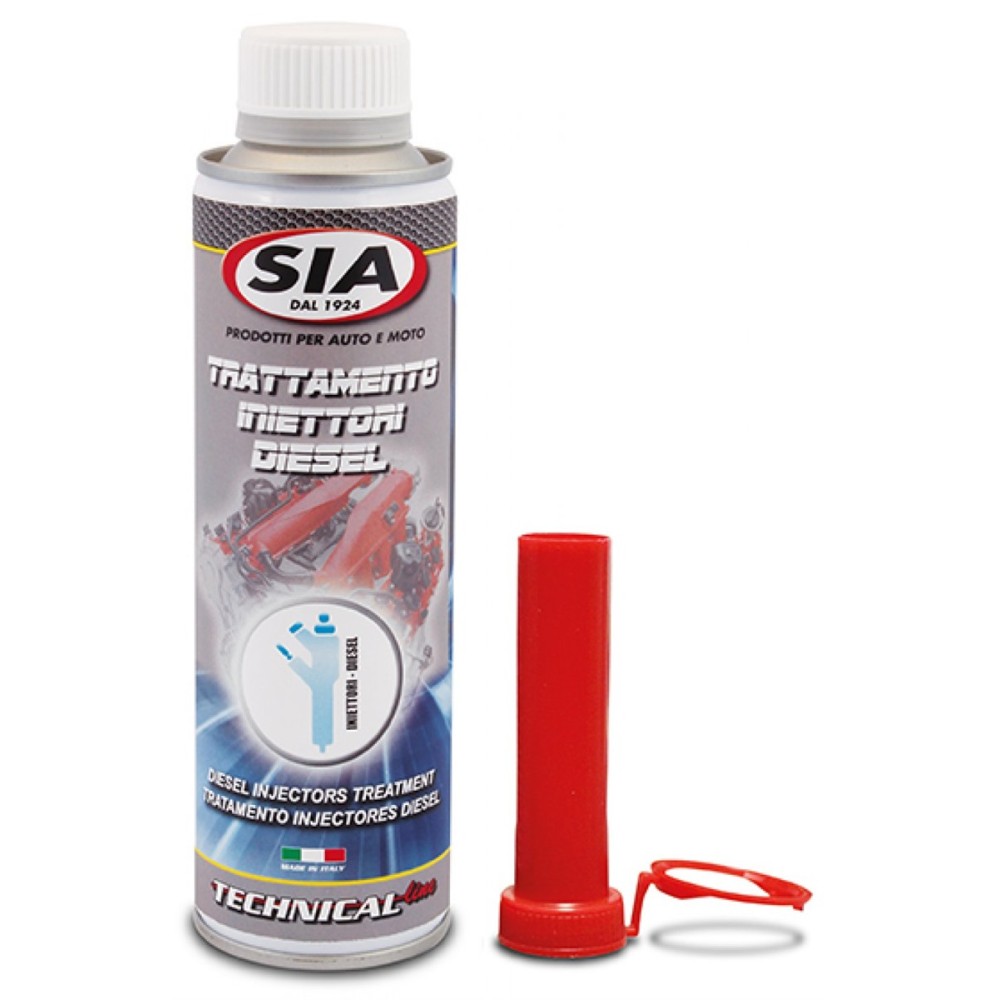 Καθαριστικό Μπεκ Diesel 250ml 1τμχ Sia Καθαριστικό Μπεκ Diesel 250ml 1τμχ Sia