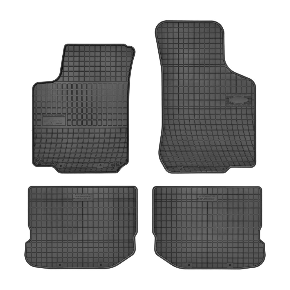 Πατάκια Αυτοκινήτου Λαστιχένια Octavia 1997-2010-Seat Leon 1999-2005-Toledo 1999-2004 - VW GOLF 4 - Bora 1997-2005 4τμχ Frogum Πατάκια Αυτοκινήτου Λαστιχένια Octavia 1997-2010-Seat Leon 1999-2005-Toledo 1999-2004 - VW GOLF 4 - Bora 1997-2005 4τμχ Frogum