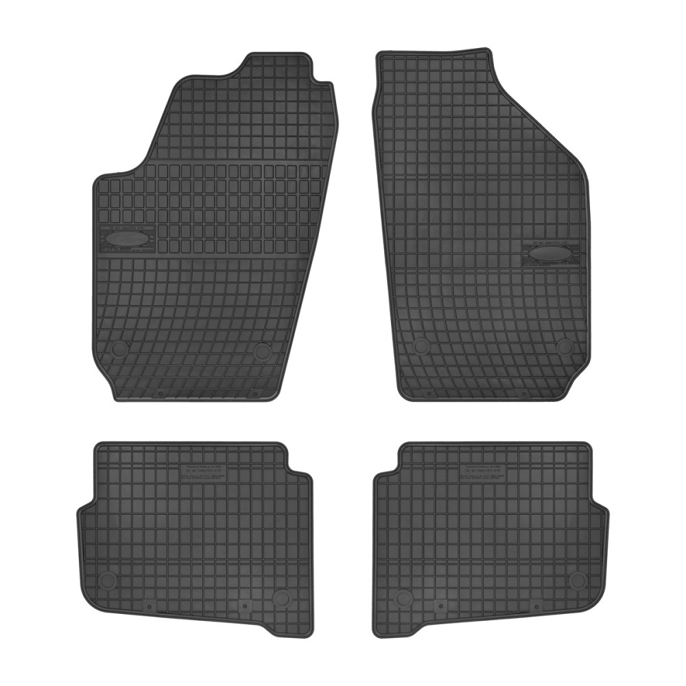 Πατάκια Αυτοκινήτου Λαστιχένια Skoda Fabia 1998-2005 - VW Polo 2002-2008- Fox 2004-> - Seat Ibiza 2002-2008 - Cordoba 2002-2008 Πατάκια Αυτοκινήτου Λαστιχένια Skoda Fabia 1998-2005 - VW Polo 2002-2008- Fox 2004-> - Seat Ibiza 2002-2008 - Cordoba 2002-2008