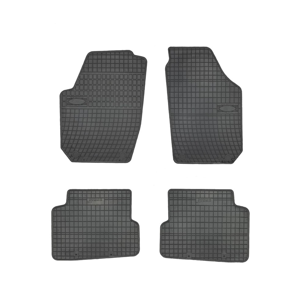 Πατάκια Αυτοκινήτου Λαστιχένια Skoda Fabia 2007-2014 - Seat Cordoba 2008-2010 4τμχ Frogum Πατάκια Αυτοκινήτου Λαστιχένια Skoda Fabia 2007-2014 - Seat Cordoba 2008-2010 4τμχ Frogum