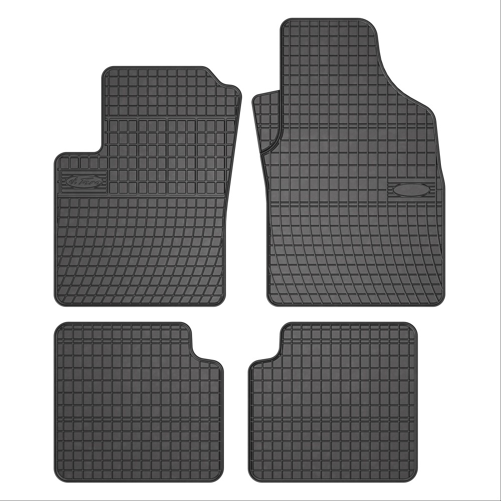 Πατάκια Αυτοκινήτου Λαστιχένια Ford Ka 2008-2016 - Fiat 500 2007-> - Panda 2003-2012 4τμχ Frogum Πατάκια Αυτοκινήτου Λαστιχένια Ford Ka 2008-2016 - Fiat 500 2007-> - Panda 2003-2012 4τμχ Frogum