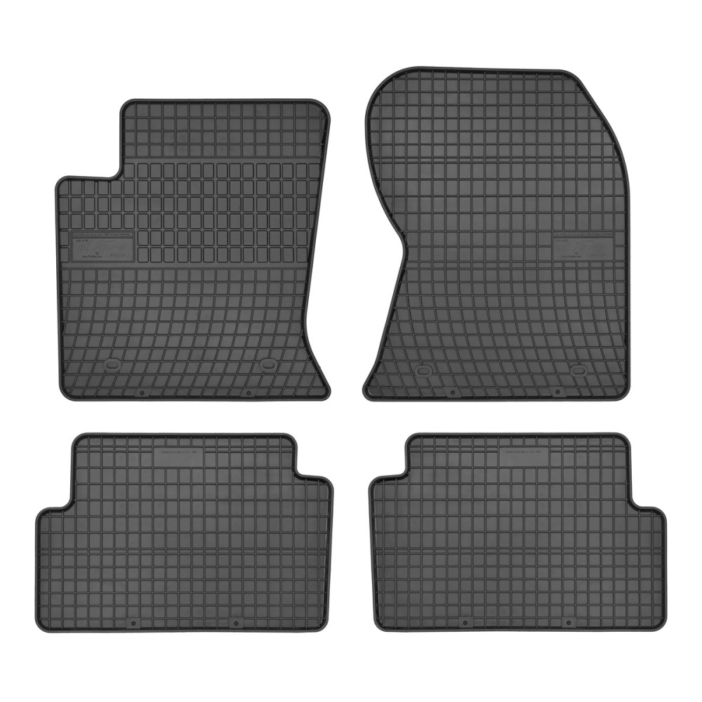 Πατάκια Αυτοκινήτου Λαστιχένια Ford Focus 1998-2005 4τμχ Frogum Πατάκια Αυτοκινήτου Λαστιχένια Ford Focus 1998-2005 4τμχ Frogum