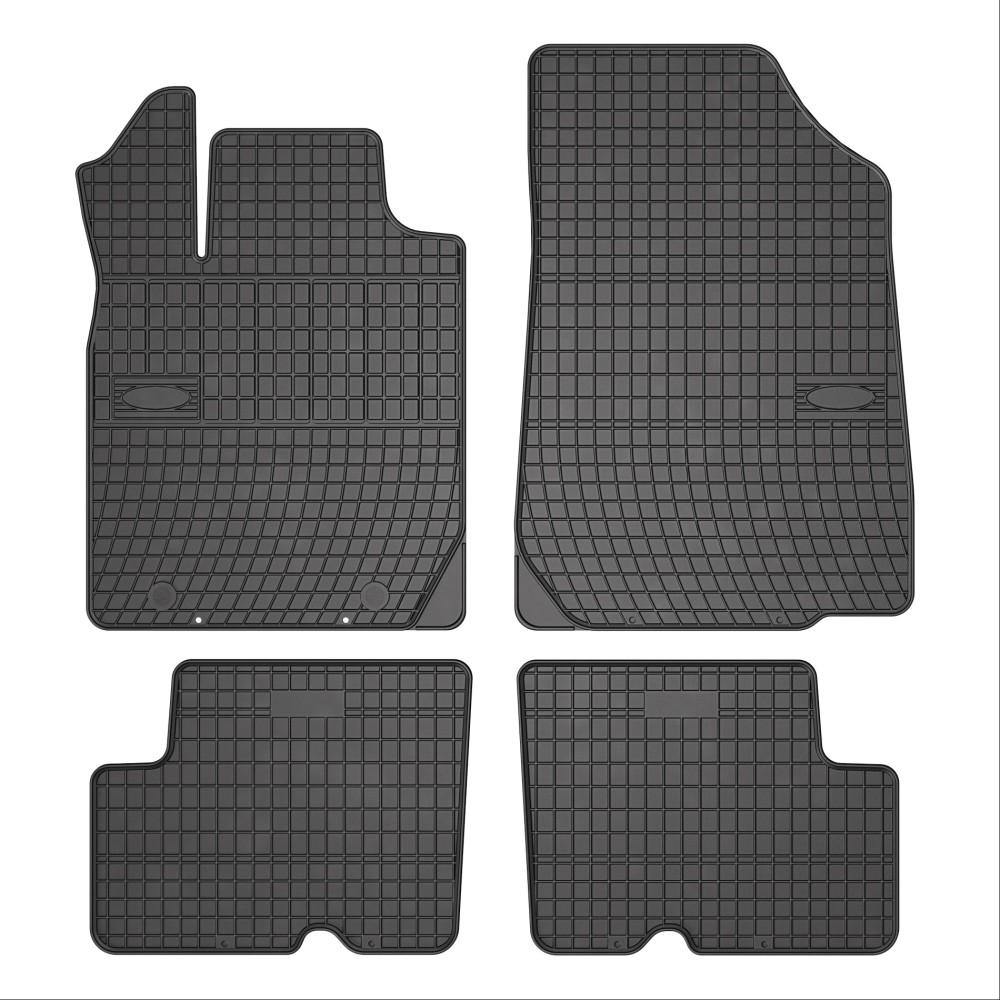 Πατάκια Αυτοκινήτου Λαστιχένια Dacia Duster 2010-2013 - Sandero 2008-2012- Logan 2008-2013 4τμχ Frogum Πατάκια Αυτοκινήτου Λαστιχένια Dacia Duster 2010-2013 - Sandero 2008-2012- Logan 2008-2013 4τμχ Frogum