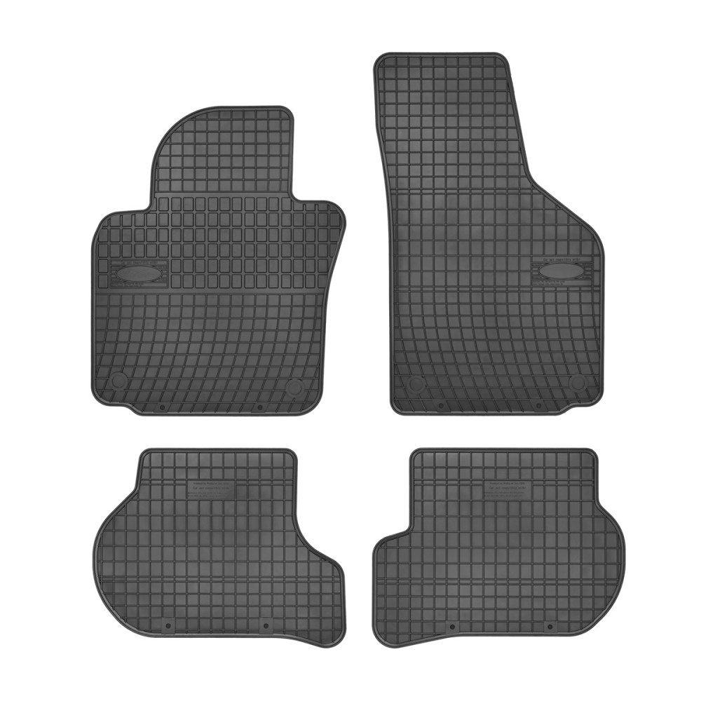 Πατάκια Αυτοκινήτου Λαστιχένια Seat Leon 2005-2012-Toledo 2004-2009- Octavia 5 2004-2013- Golf 5-6-Jetta2005-2010/Yeti 09 Frogum Πατάκια Αυτοκινήτου Λαστιχένια Seat Leon 2005-2012-Toledo 2004-2009- Octavia 5 2004-2013- Golf 5-6-Jetta2005-2010/Yeti 09 Frogum