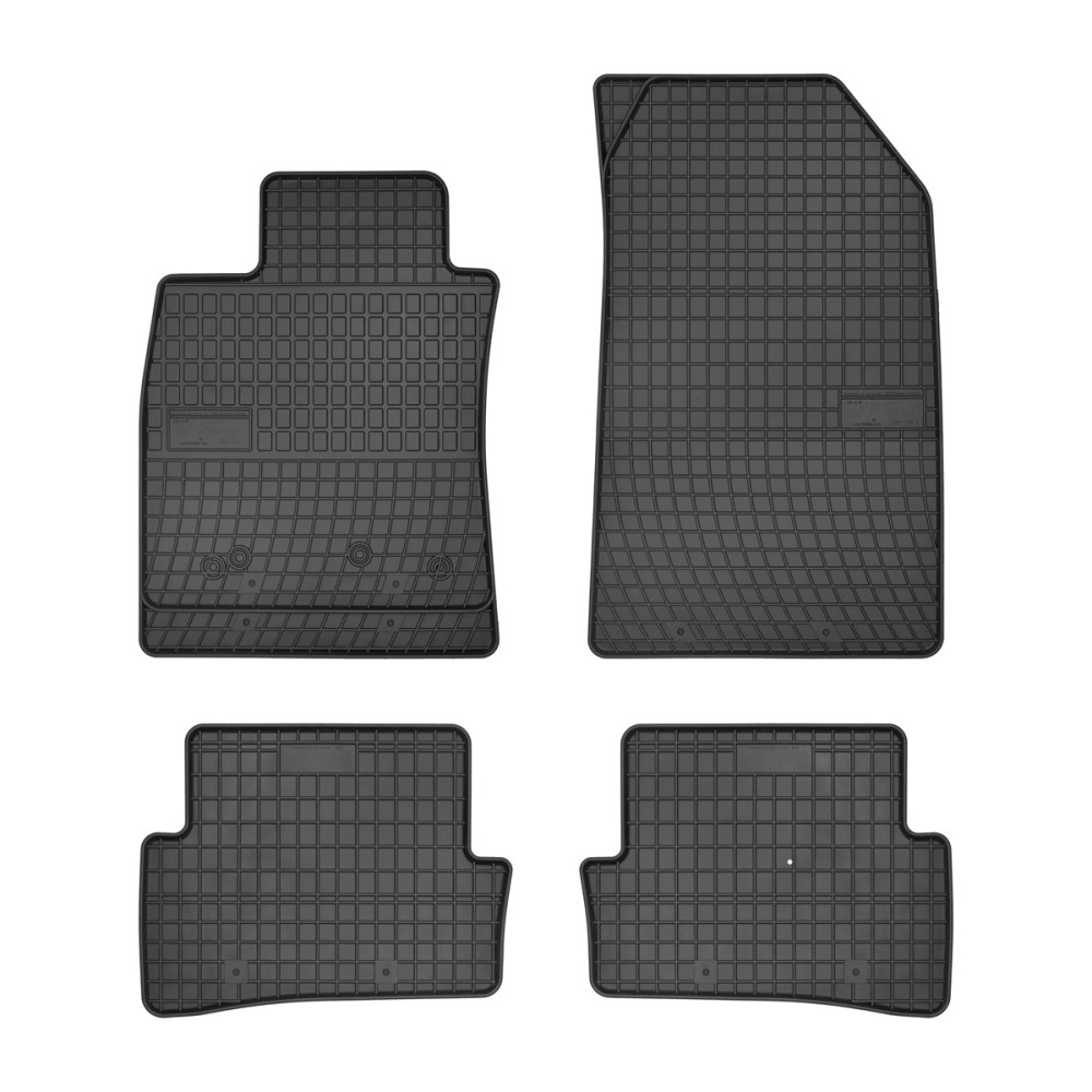 Πατάκια Αυτοκινήτου Λαστιχένια Renault Clio 2005-2012 4τμχ Frogum Πατάκια Αυτοκινήτου Λαστιχένια Renault Clio 2005-2012 4τμχ Frogum