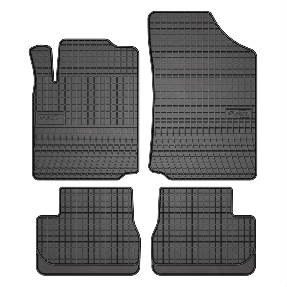 Πατάκια Αυτοκινήτου Λαστιχένια Citroen C3 2002-2009 - C2 2003-2009 4τμχ Frogum Πατάκια Αυτοκινήτου Λαστιχένια Citroen C3 2002-2009 - C2 2003-2009 4τμχ Frogum