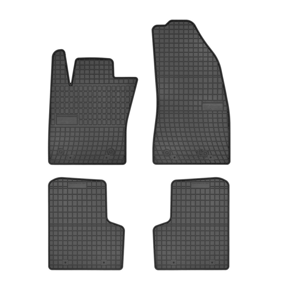 Πατάκια Αυτοκινήτου Λαστιχένια Jeep Renegade 2014-> - Fiat 500X 2014-> 4τμχ Frogum Πατάκια Αυτοκινήτου Λαστιχένια Jeep Renegade 2014-> - Fiat 500X 2014-> 4τμχ Frogum