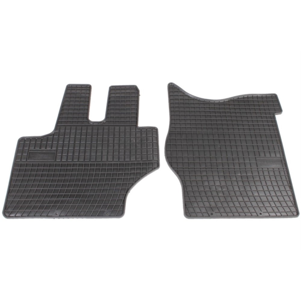 Πατάκια Φορτηγού Λαστιχένια Mercedes 814 1983-1998 2τμχ Frogum Πατάκια Φορτηγού Λαστιχένια Mercedes 814 1983-1998 2τμχ Frogum