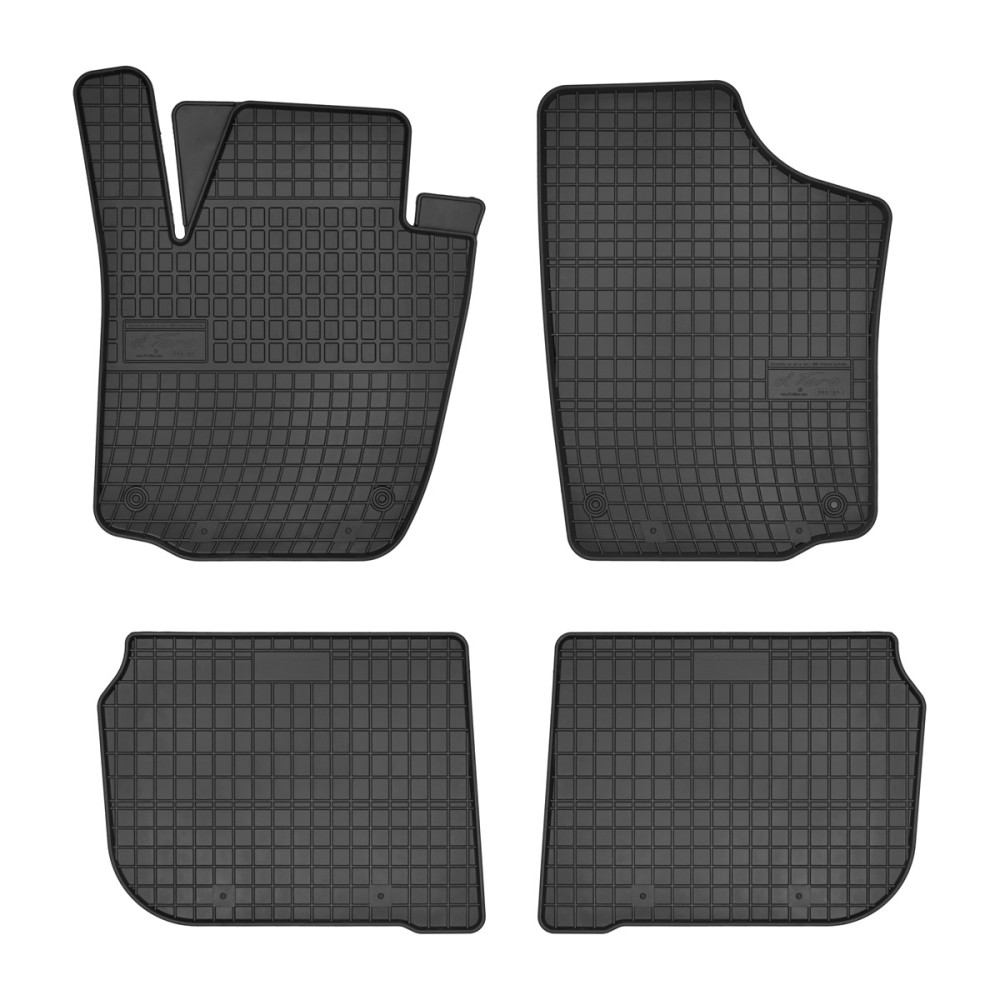 Πατάκια Αυτοκινήτου Λαστιχένια Seat Toledo 2013-2019 - Rapid 2012-> 4τμχ Frogum Πατάκια Αυτοκινήτου Λαστιχένια Seat Toledo 2013-2019 - Rapid 2012-> 4τμχ Frogum