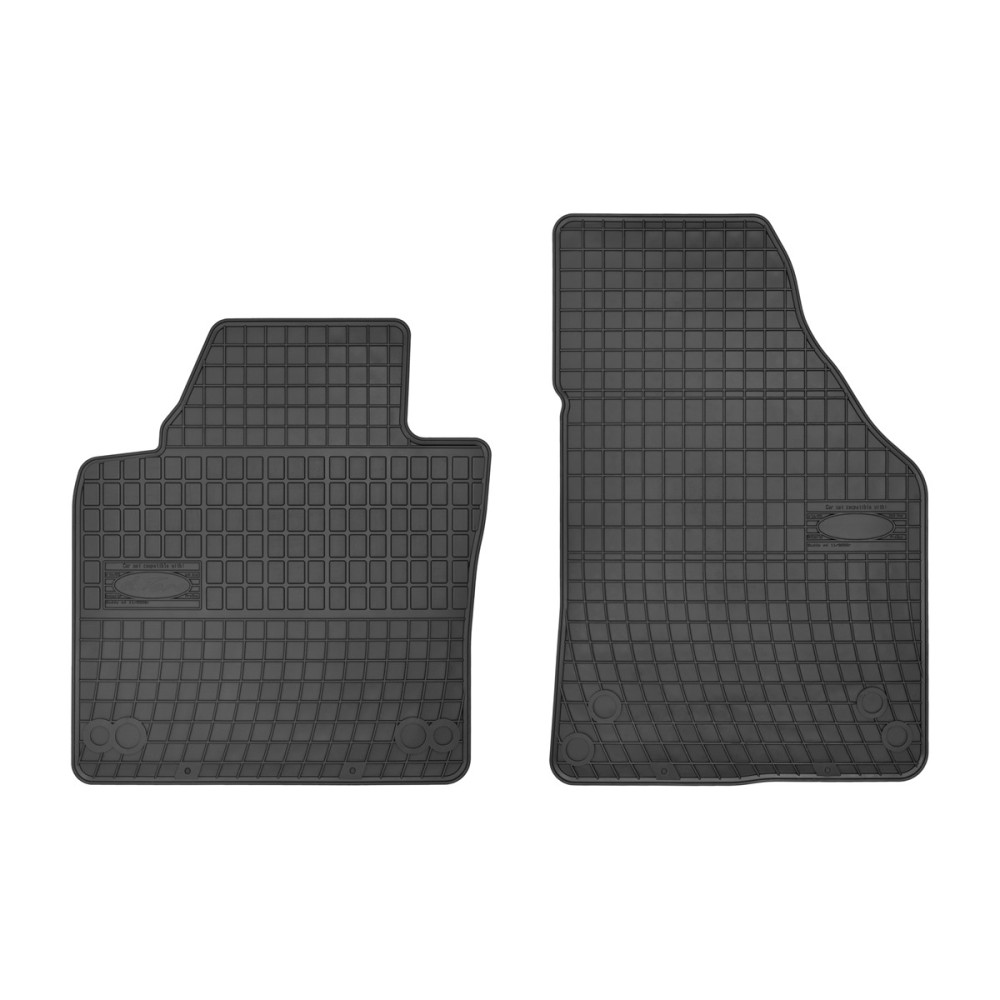 Πατάκια Αυτοκινήτου Λαστιχένια VW Caddy- Touran 2003-2020 (2 θέσεων) 2τμχ Frogum Πατάκια Αυτοκινήτου Λαστιχένια VW Caddy- Touran 2003-2020 (2 θέσεων) 2τμχ Frogum