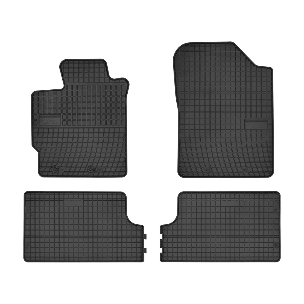 Πατάκια Αυτοκινήτου Λαστιχένια Toyota Yaris 2011-2020 4τμχ Frogum Πατάκια Αυτοκινήτου Λαστιχένια Toyota Yaris 2011-2020 4τμχ Frogum