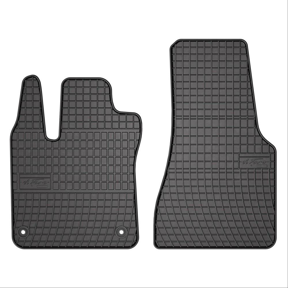 Πατάκια Αυτοκινήτου Λαστιχένια Smart ForTwo 2015-> 2τμχ Frogum Πατάκια Αυτοκινήτου Λαστιχένια Smart ForTwo 2015-> 2τμχ Frogum
