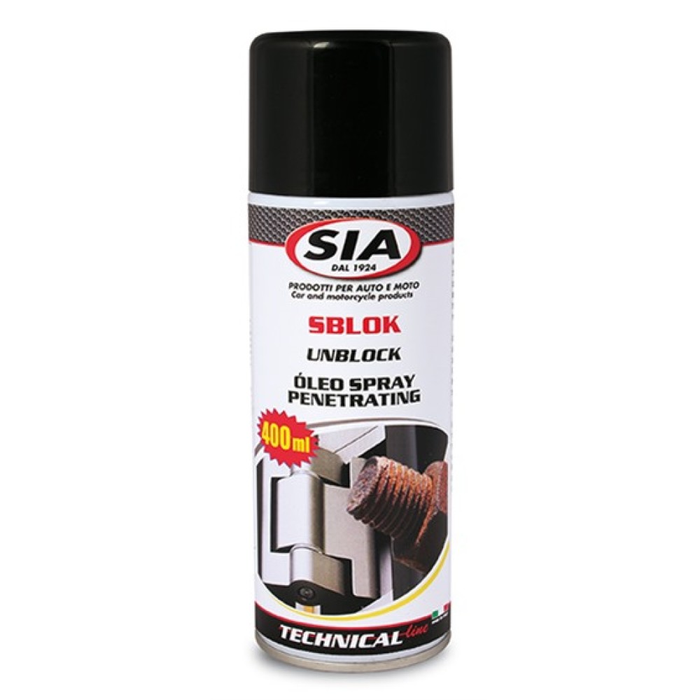 Αντισκουριακό Σπρέι 400ml 1τμχ SIA Αντισκουριακό Σπρέι 400ml 1τμχ SIA