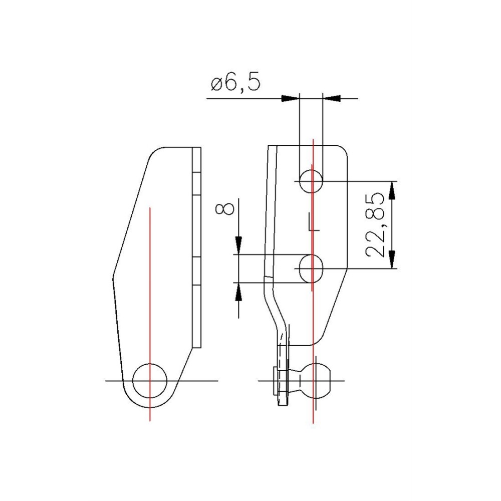 Αμορτισέρ Πορτ Μπαγκάζ Mazda 323 1998-2004 HB (αριστερά) 1τμχ Fa Krosno Αμορτισέρ Πορτ Μπαγκάζ Mazda 323 1998-2004 HB (αριστερά) 1τμχ Fa Krosno