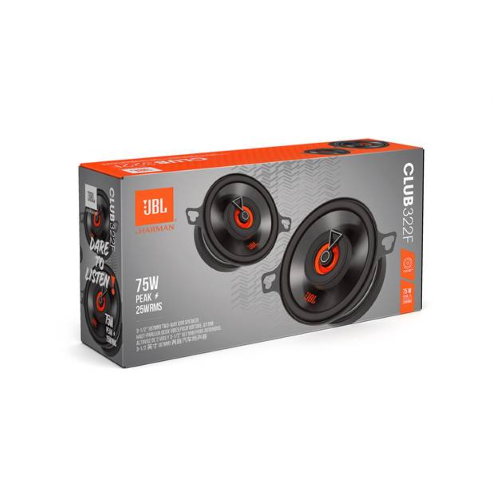 JBL CLUB_322 (3.5''-75w) JBL CLUB_322 (3.5''-75w)