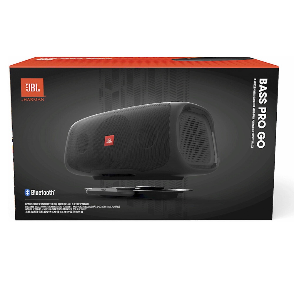 JBL BASS PRO GO (6''-200w) JBL BASS PRO GO (6''-200w)