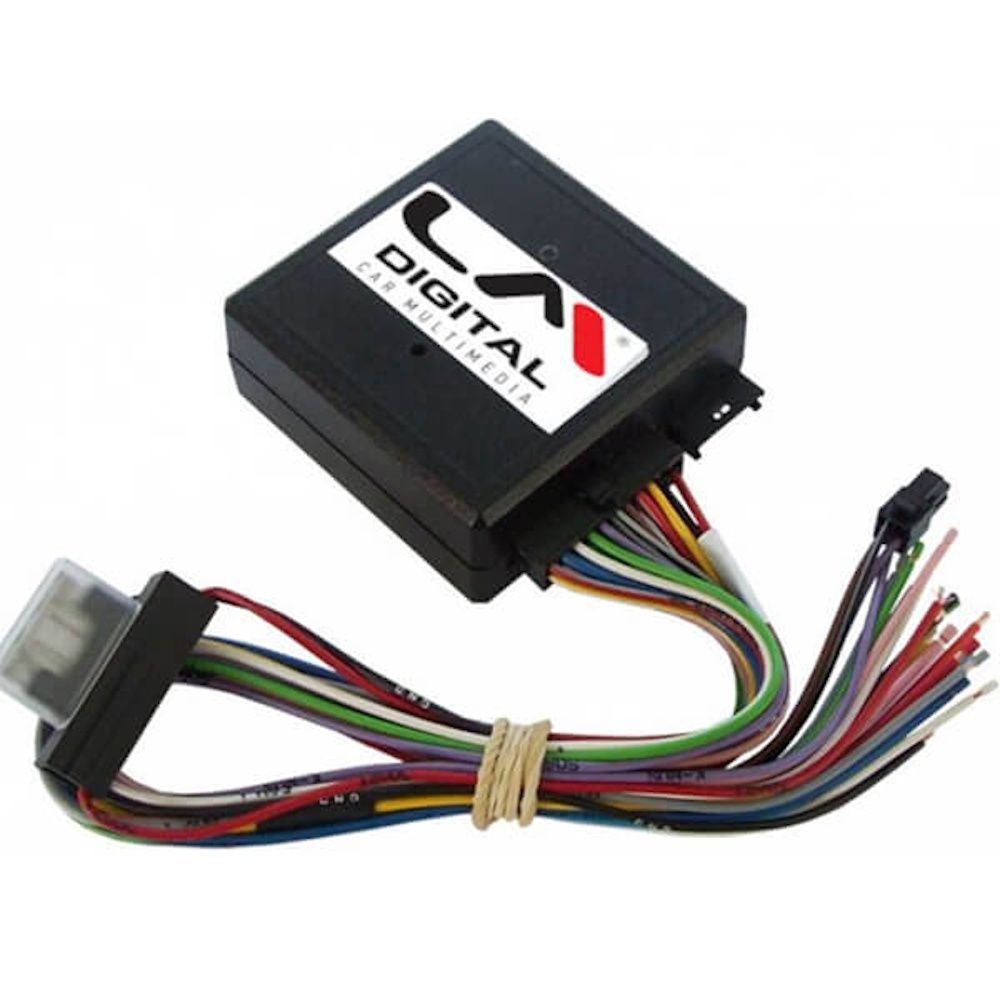 LM 063 SWC ADAPTOR STEERING WHELL COMMANDS LM 063 SWC ADAPTOR STEERING WHELL COMMANDS