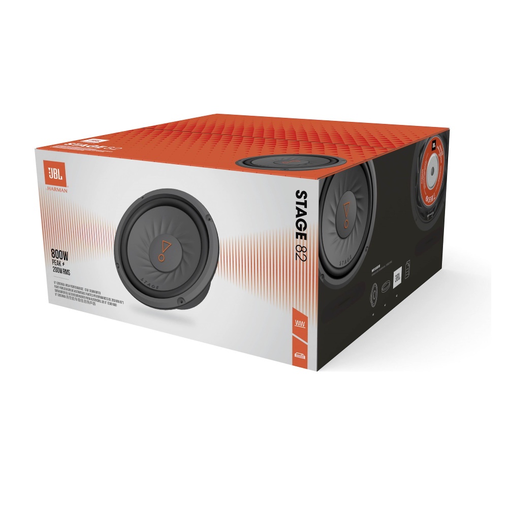 JBL STAGE 82 (8''-800w) JBL STAGE 82 (8''-800w)