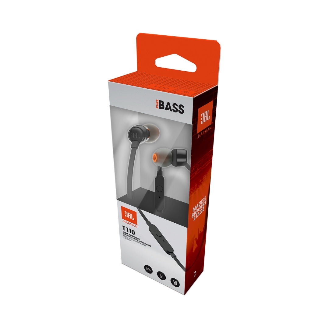 JBL T110 (BLACK) JBL T110 (BLACK)