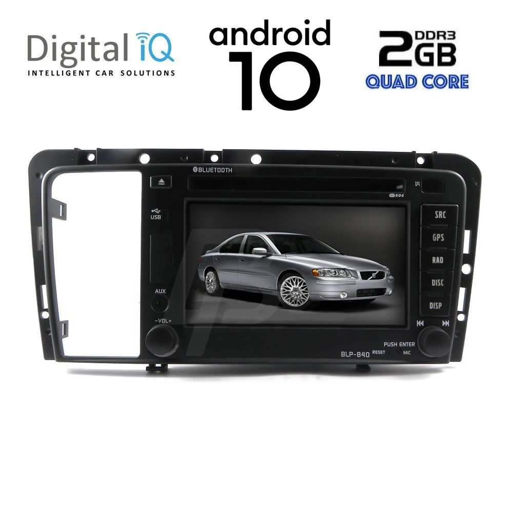 DIGITAL IQ BPR 280_GPS (7'' DECK) MULTIMEDIA for VOLVO S60/V70 mod. 2005-2009 DIGITAL IQ BPR 280_GPS (7'' DECK) MULTIMEDIA for VOLVO S60/V70 mod. 2005-2009
