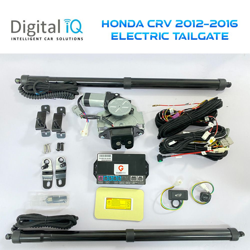 DIGITAL IQ ELECTRIC TAILGATE 6110 for HONDA CRV mod. 2012-2016 DIGITAL IQ ELECTRIC TAILGATE 6110 for HONDA CRV mod. 2012-2016