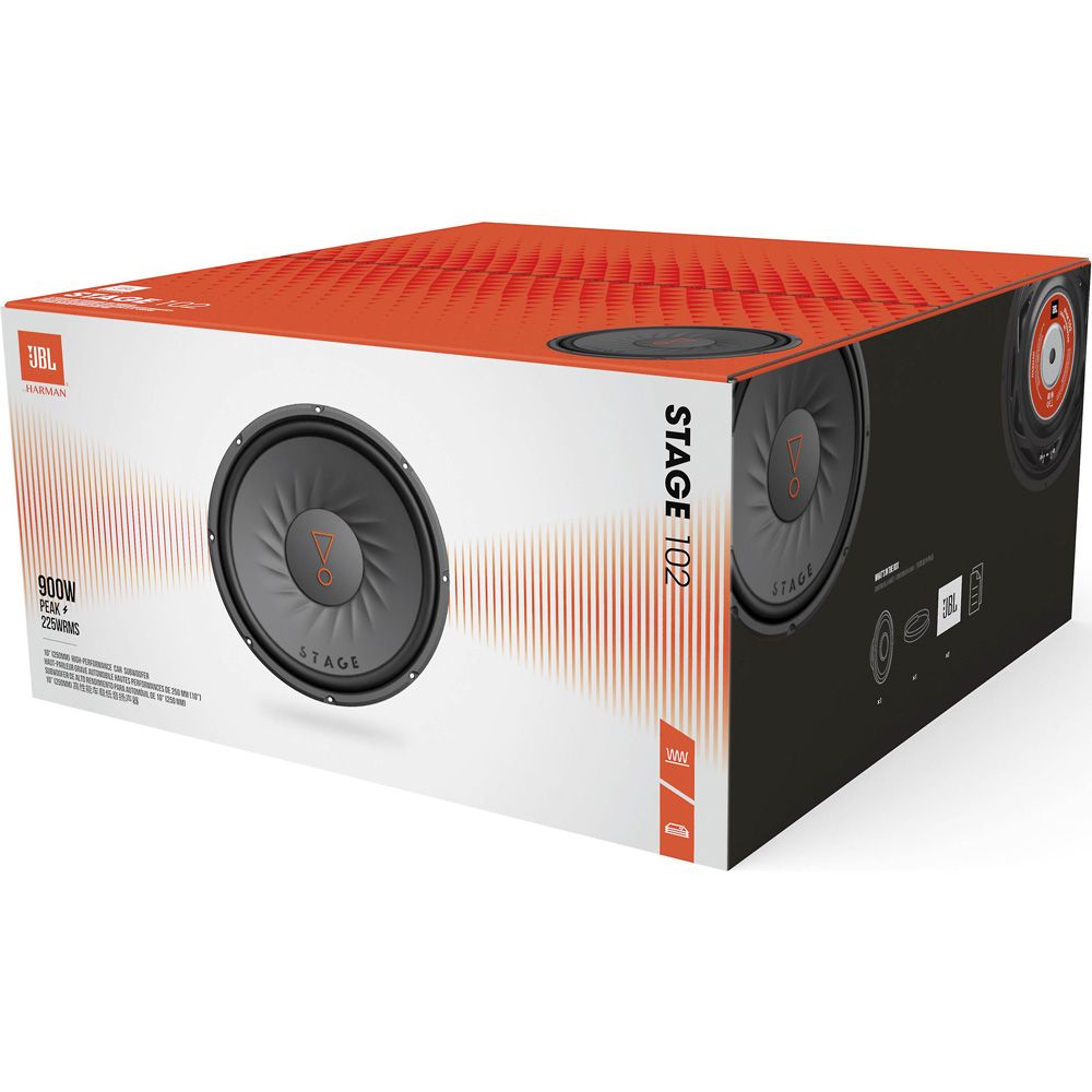 JBL STAGE 102 (10"- 900W) JBL STAGE 102 (10"- 900W)